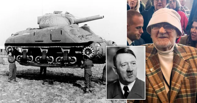 Men who tricked the Nazis with an army of inflatable tanks 