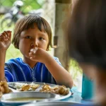 One in ten kids face food poverty