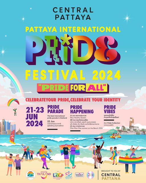 PATTAYA INTERNATIONAL PRIDE FESTIVAL 2024