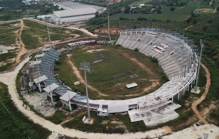 Pattaya Football Stadium Set to Become World-Class