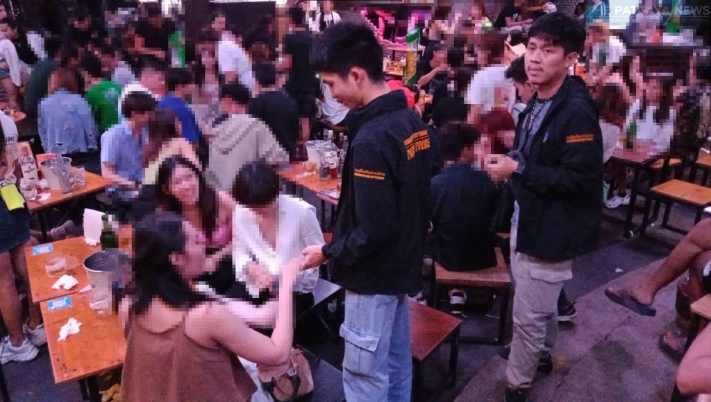 Pattaya Police Conduct Nightclub Inspections