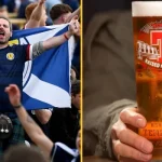 Scotland Fans Empty Tennent’s Bar at Airport Before Euro 2024