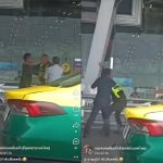 Suvarnabhumi Airport Officers Fight