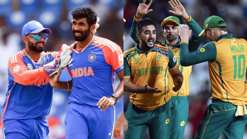 T20 World Cup Final: Undefeated India and South Africa Clash in Barbados