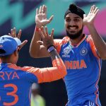 T20 World Cup: India Survive USA Scare to Reach Super 8s