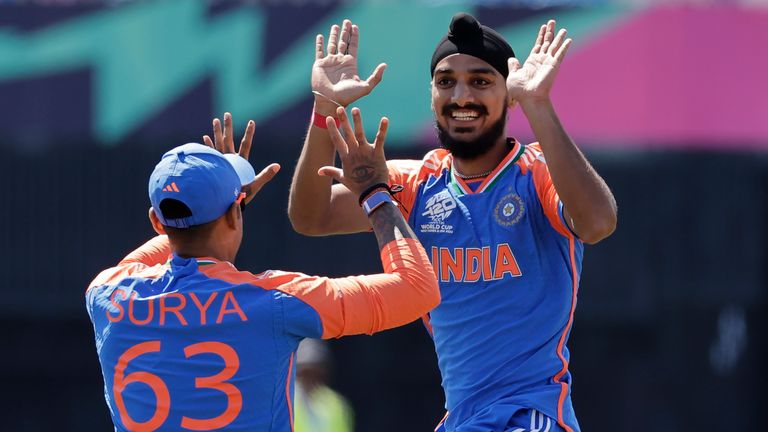 T20 World Cup: India Survive USA Scare to Reach Super 8s