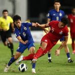 Thailand World Cup campaign ends