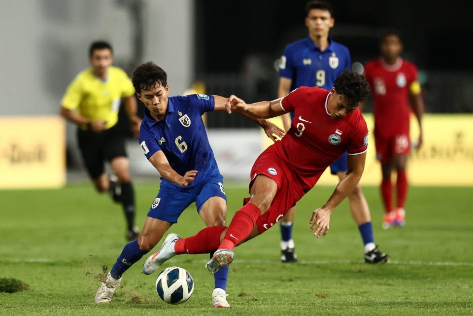 Thailand World Cup campaign ends