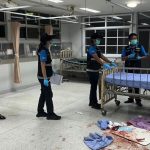 patient shot dead on hospital ward
