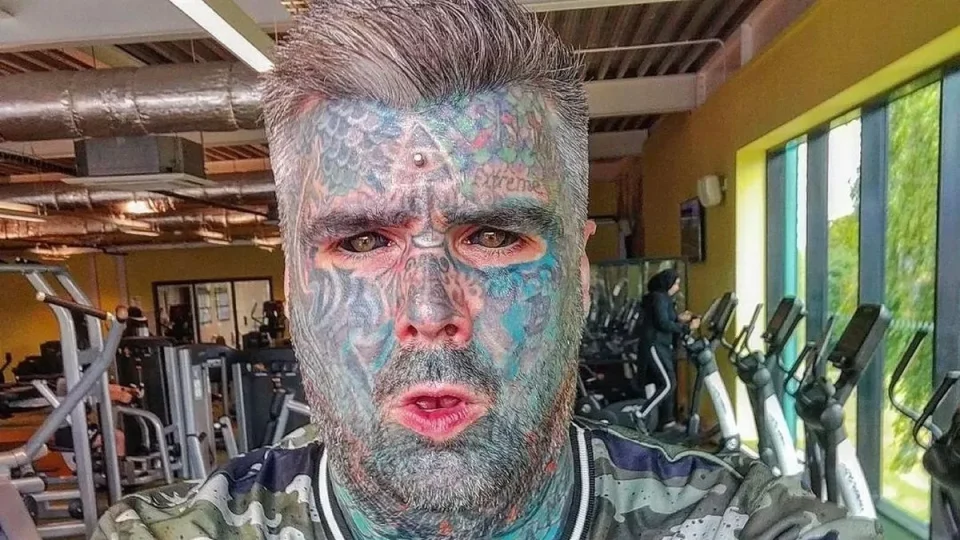 tattooed man' reveals struggle to find love