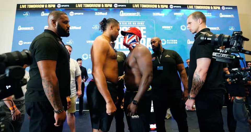 Chisora Edges Joyce in Thrilling London Heavyweight Clash