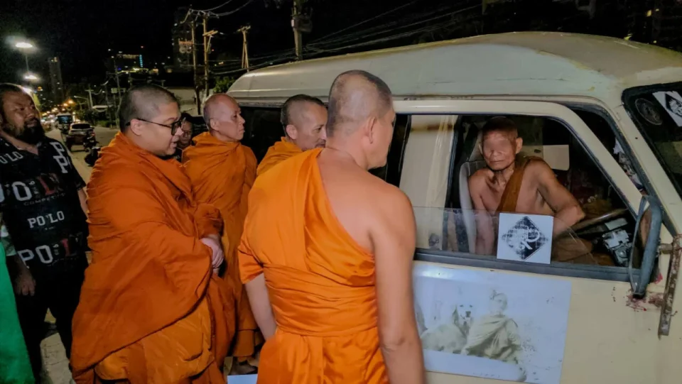 Late-Night Sightseeing for Defrocked Monk