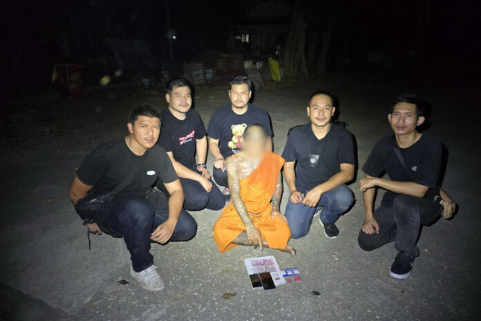 Monk Selling Illegal Drugs