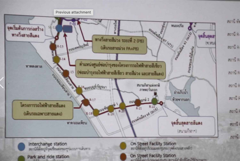 Pattaya set to welcome a new monorail line