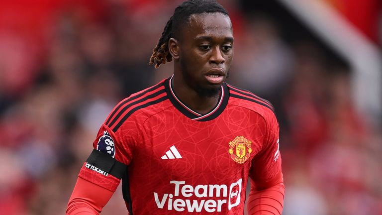 West Ham in Talks with Man Utd for Aaron Wan-Bissaka