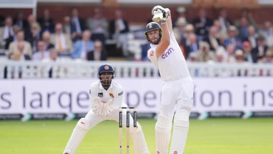 Atkinson Not Surprised by Maiden Test Century