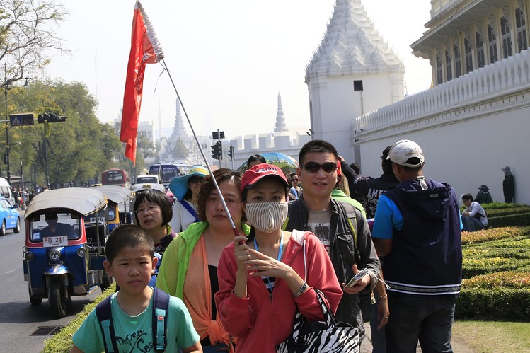 Chinese Zero Dollar Tours have returned