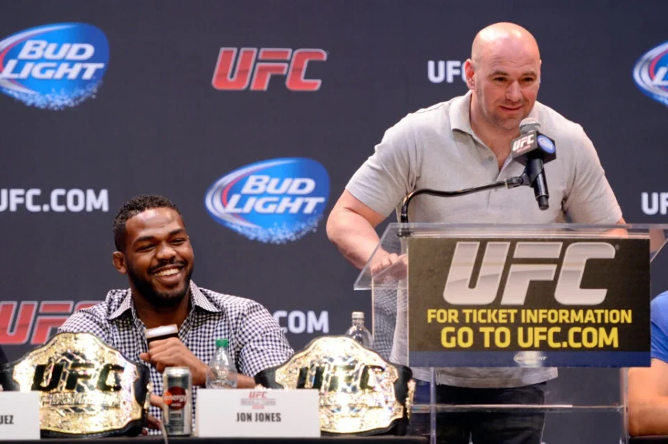 Dana White Rants About Jon Jones' Ranking in UFC