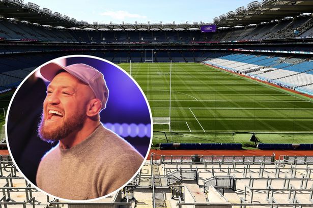 Dana White on McGregor Fight Plans at Croke Park