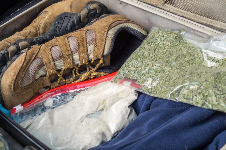 Do not attempt to smuggle cannabis into UK