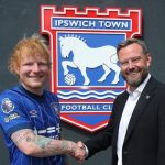 Ed Sheeran Acquires Minority Stake in Ipswich Town