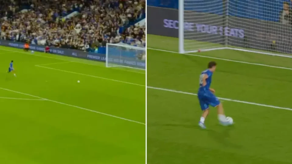 Fans in Disbelief Over Chelsea's Marc Guiu's Miss in Europa Conference League