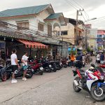 Fights kick of in Pattaya between Kuwaiti and Thai