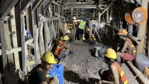 First Worker Found Dead in Tunnel Collapse