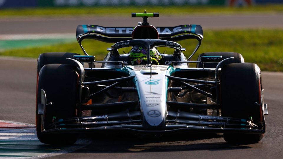 Hamilton Fastest in Second Practice Ahead of Italian GP