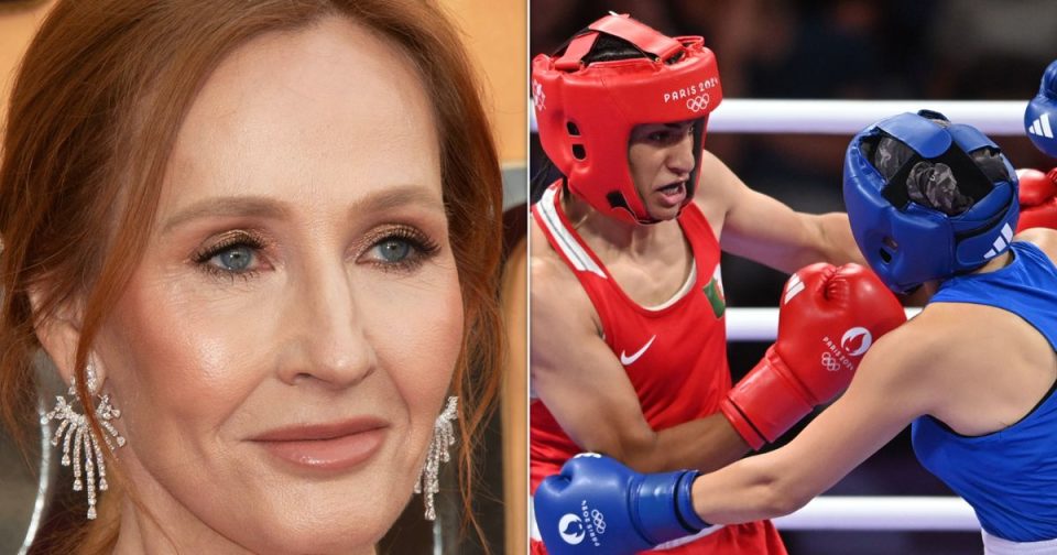 J.K. Rowling Comments on Controversial Boxing Match