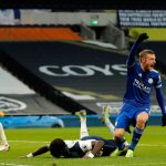 Jamie Vardy's Late Equalizer Secures Draw for Leicester