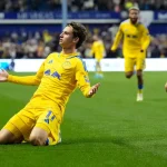 Leeds United Beats Sheffield Wednesday 2-0 for First Win