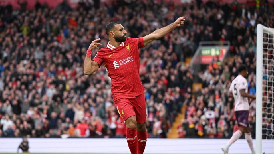 Liverpool 2-0 Brentford: Luis Diaz and Mohamed Salah Shine