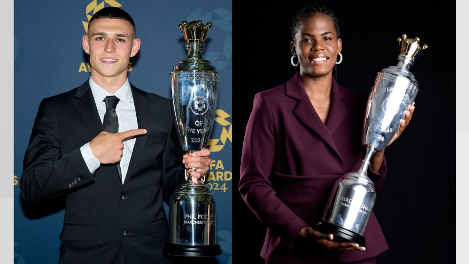 PFA Awards: Phil Foden and Bunny Shaw Take Top Honors