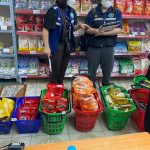 Police raid Chinese supermarkets