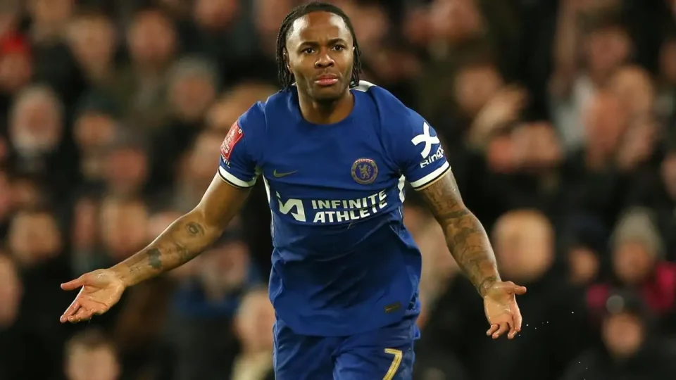 Raheem Sterling Omitted from Chelsea's European Squad