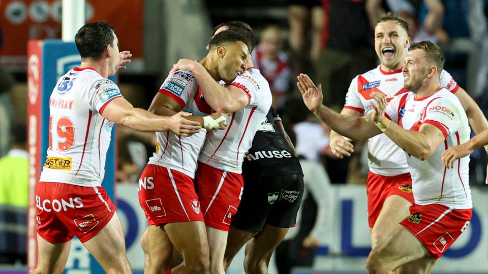 St Helens Edges Salford with Mbye's Golden Point Drop-Goal