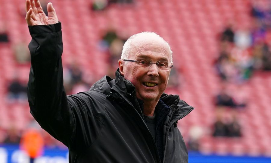 Sven-Goran Eriksson Passes Away at 76 After Long Illness