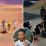 Team GB BMX Star Kye Whyte Hospitalized After Crash