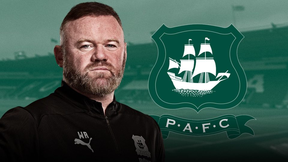 Wayne Rooney Ready for Management Challenge at Plymouth Argyle