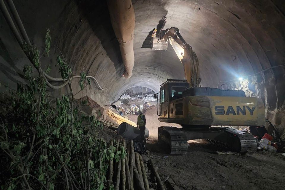 First Worker Found Dead in Tunnel Collapse a