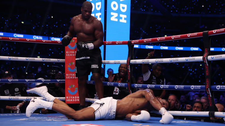 Anthony Joshua vs. Daniel Dubois: AJ Suffers Shock Knockout Loss at Wembley