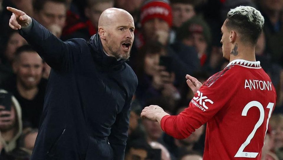 Antony Must Earn Right to Play for Man Utd – Ten Hag