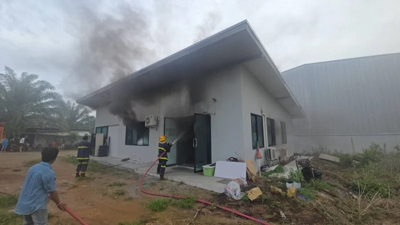 Cannabis Warehouse goes up in Smoke