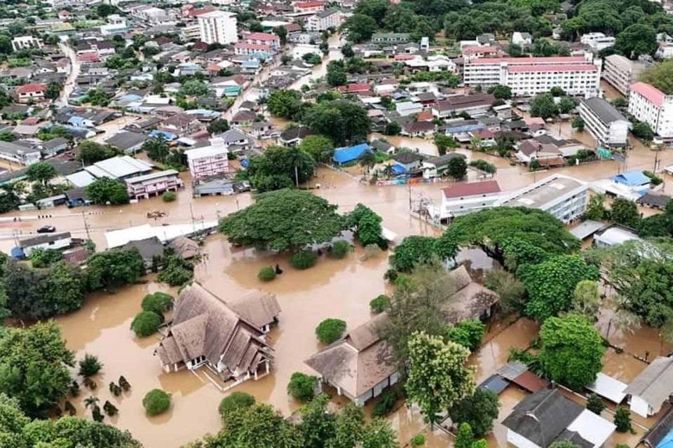 Chiang Rai Flood Disaster