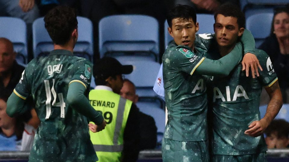 Coventry 1-2 Tottenham: Late Goals Propel Spurs to Carabao Cup Victory