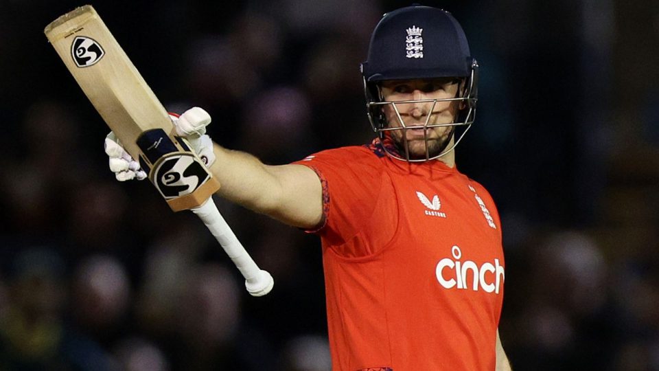 England vs Australia: Liam Livingstone Powers Hosts to Series-Levelling T20I Victory in Cardiff