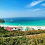 Flooding on Koh Larn Island