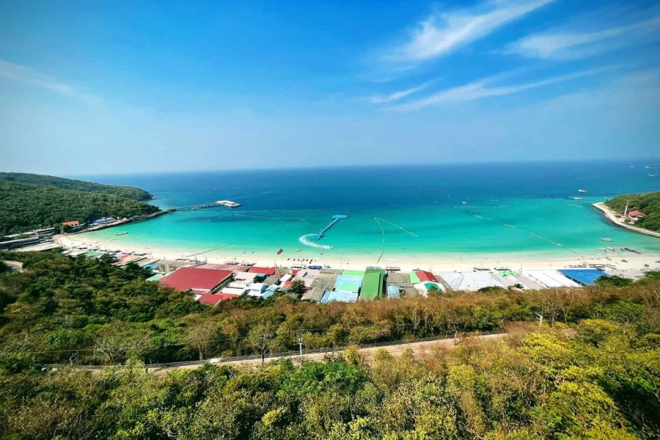 Flooding on Koh Larn Island