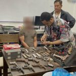 Illegal Gun Maker Arrested